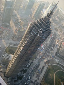 250px-JinMao_Tower_von_oben